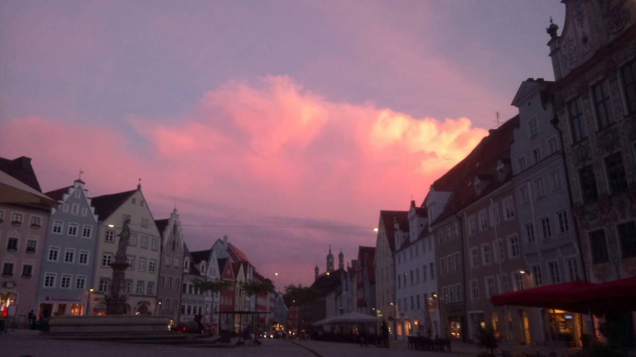 Zweite Heimat Privatpension Landsberg am Lech Esterno foto