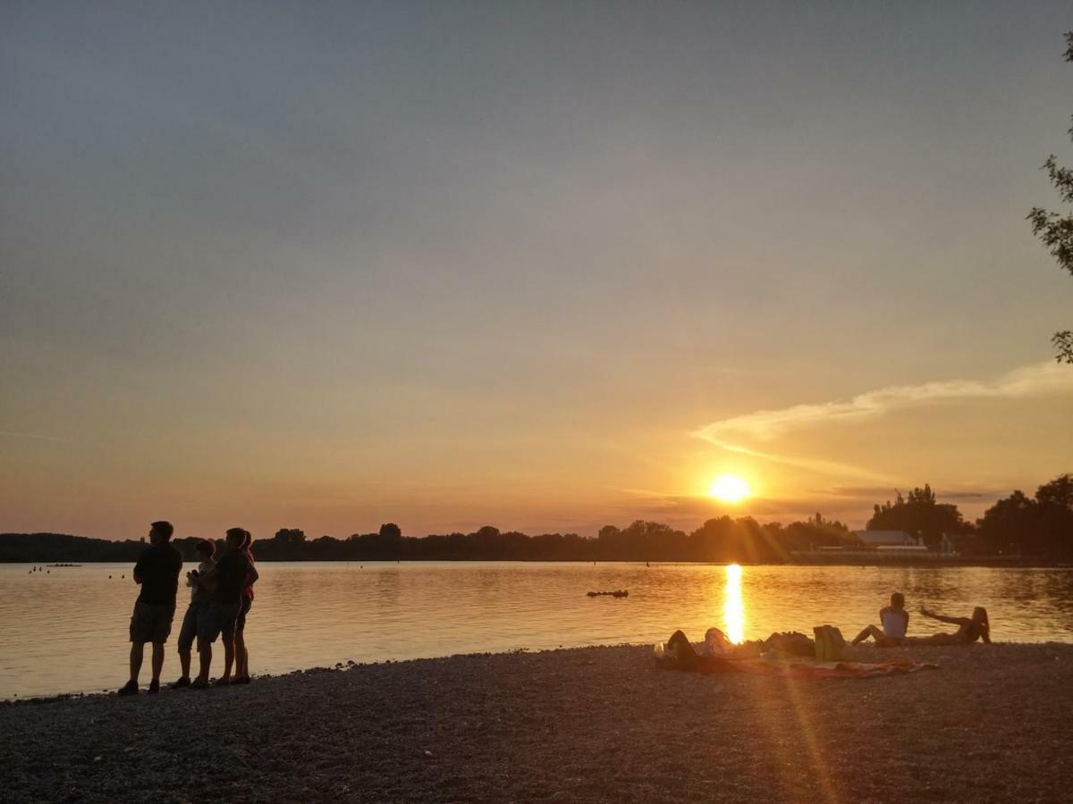 Zweite Heimat Privatpension Landsberg am Lech Esterno foto
